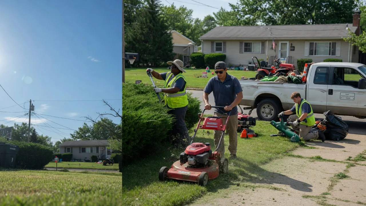 Lawn Care in Forest Park, IL near me